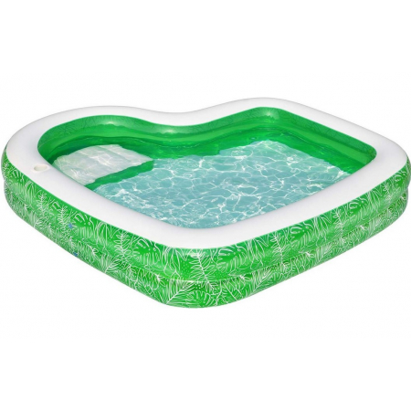 Basen dmuchany Bestway 54336 231x231cm 282 l fotel